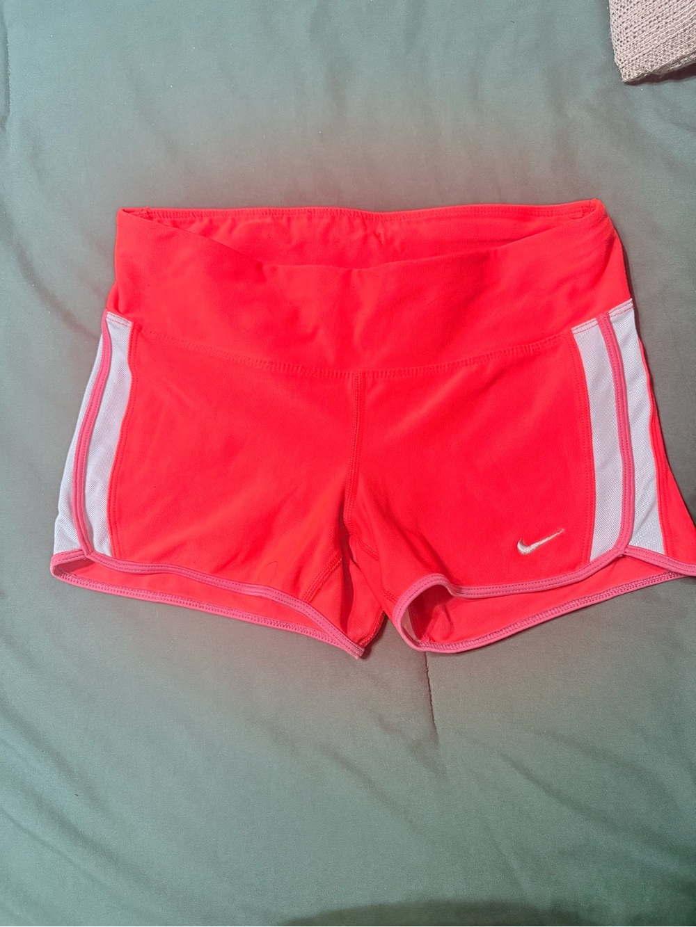 Nike Women's Athletic Shorts with Contrast Panels